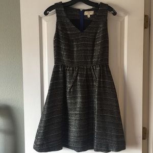 Metallic Dress Anthropologie